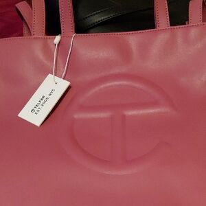 Telfar Rose Tote Bag
